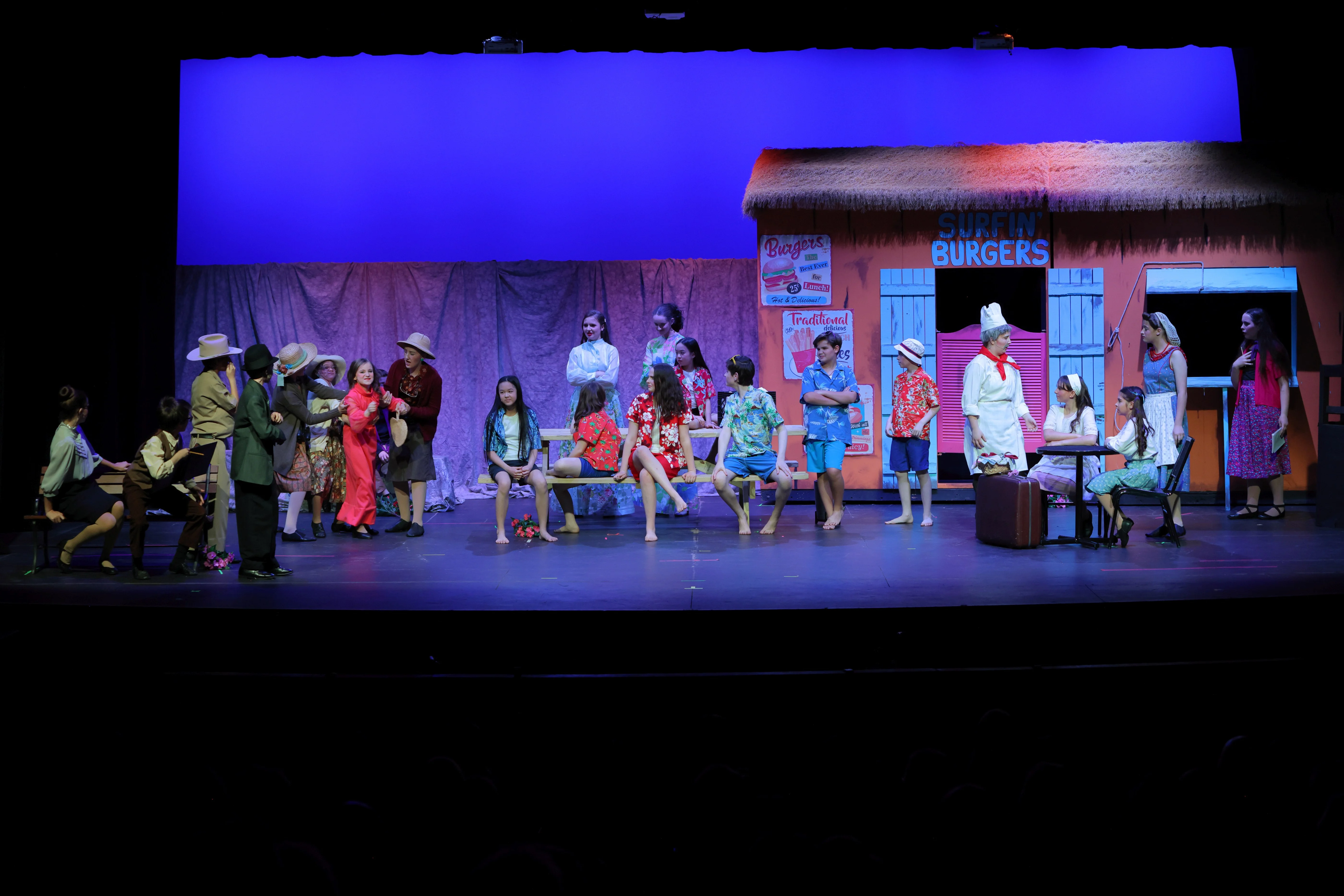 Surf's Up production photo